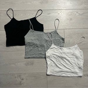 Cropped Cami Bundle